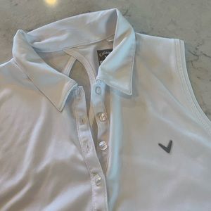 White Callaway Golf Shirt